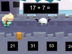 თამაშის Math Boy