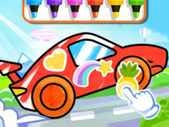 თამაშის Coloring Book: Racing Car