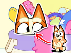 თამაშის Jigsaw Puzzle: Bluey Hide & Seek