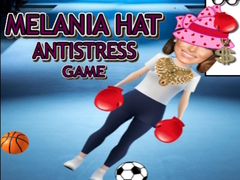 თამაშის Melania Hat Antistress Game