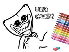 თამაშის Huggy Coloring
