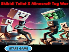 თამაშის Skibidi Toilet X Minecraft Tug War