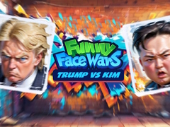 თამაშის Funny Face Wars Trump vs Kim