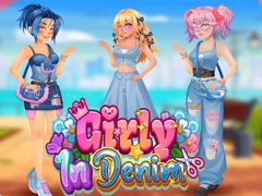 თამაშის Girly In Denim