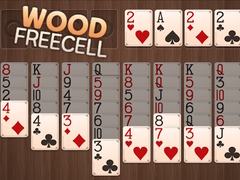 თამაშის Wood Freecell