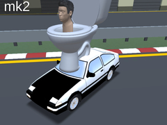 თამაშის Skibidi Toilet Racing Multiplayer