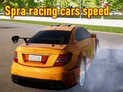 თამაშის Spra racing cars speed