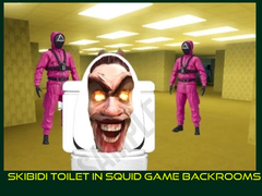თამაშის Skibidi Toilet in Squid Game Backrooms