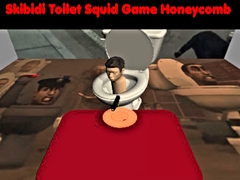 თამაშის Skibidi Toilet Squid Game Honeycomb