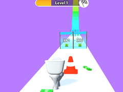 თამაშის Skibidi Toilet Money Stack