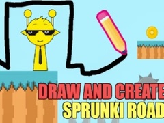 თამაშის Draw And Create Sprunki Road