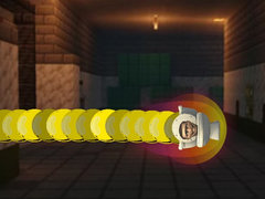 თამაშის Skibidi Toilet Snake.io in Minecraft