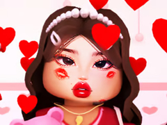 თამაშის Jigsaw Puzzle: Roblox Love Day