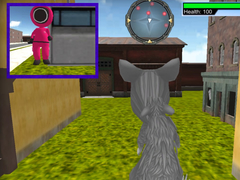 თამაშის Ratomilton Squid Game Prison Escape