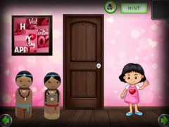თამაშის Amgel Valentine's Day Escape 6