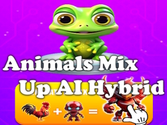 თამაშის Animals Mix Up AI Hybrid