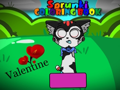 თამაშის Sprunki Valentine Coloring book