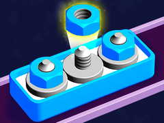 თამაშის Nuts Stack Sort: Nuts & Bolts