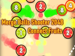 თამაშის Merge Balls Shooter 2048 Connect Fruits