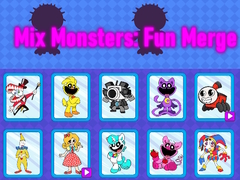 თამაშის Mix Monsters: Fun Merge