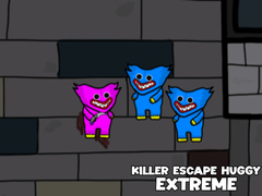 თამაშის Killer Escape Huggy Extreme