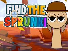 თამაშის Find the Sprunki