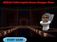 თამაშის Skibidi Toilet Squid Game Danger Floor