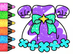 თამაშის Coloring Book: Glow Dress