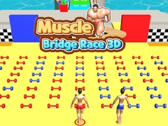 თამაშის Muscle Bridge Race 3D