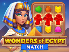 თამაშის Wonders of Egypt Match