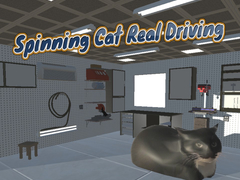 თამაშის Spinning Cat Real Driving