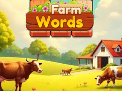 თამაშის Farm Words