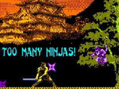 თამაშის Too Many Ninjas!