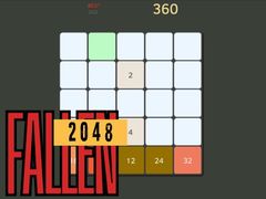 თამაშის Fallen 2048