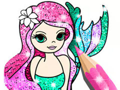 თამაშის Coloring Book: Little Mermaid