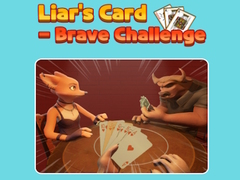 თამაშის Liar's Card - Brave Challenge