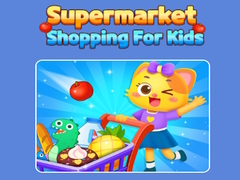 თამაშის Supermarket Shopping For Kids