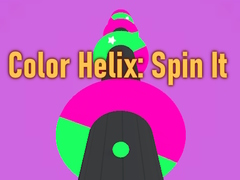 თამაშის Color Helix: Spin It