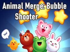 თამაშის Animal Merge: Bubble Shooter