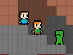 თამაშის Mcbros Pixelcraft