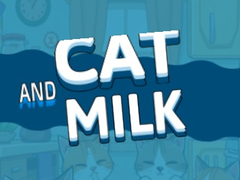 თამაშის Cat And Milk