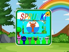 თამაშის Sprunki Coloring Books