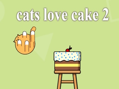 თამაშის Cats Love Cake 2