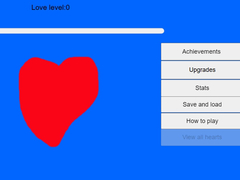 თამაშის Valentines Day Clicker