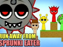 თამაშის Run Away From Sprunki Eater