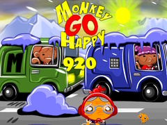 თამაშის Monkey GO Happy 920