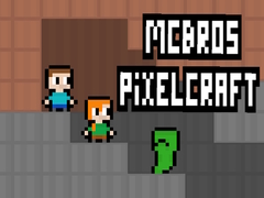 თამაშის MCBros PixelCraft