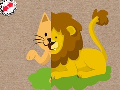 თამაშის Match Animals