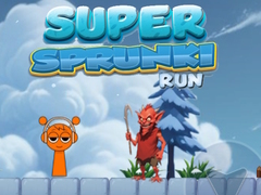 თამაშის Super Sprunki Run