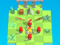თამაშის Castle Wars Cell Battle